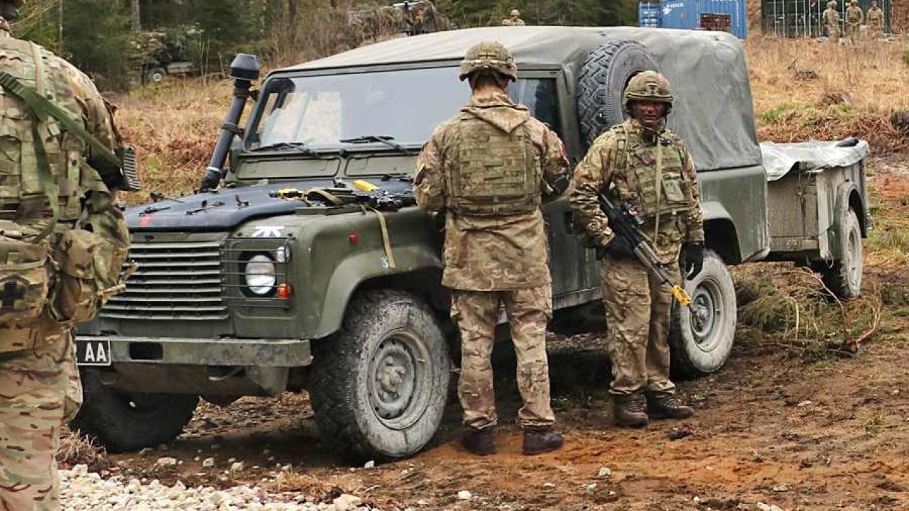 Британская армия отказывается от любимой автомобильной марки