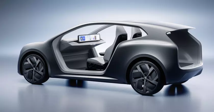 Lucid показала двухместное роботокси Lunar — конкурента Tesla Cybercab