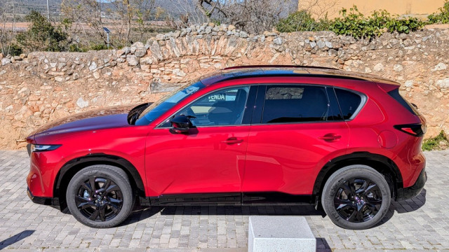 Mazda CX-5 2026, тест-драйв