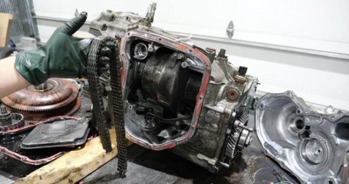 Разборка трансмиссии Subaru выявляет главную слабость вариатора.