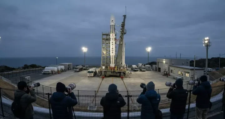 Kairos 3: Японская очень старающаяся ракета, но снова никуда не летит