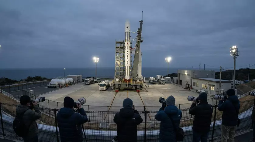 Kairos 3: Японская очень старающаяся ракета, но снова никуда не летит