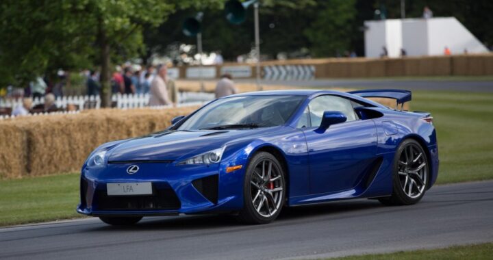 Джереми Кларксон показал машину своей мечты