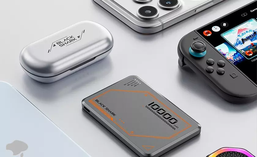 Black Shark выпустила тонкий магнитный павербанк Blade 2+ емкостью 5000 и 10 000 мАч