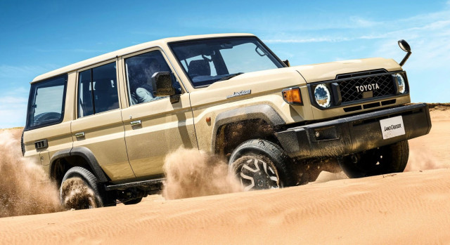 Тойота Ленд Крузер