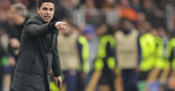 Артета хочет, чтобы «Арсенал» разгромил и Лигу чемпионов