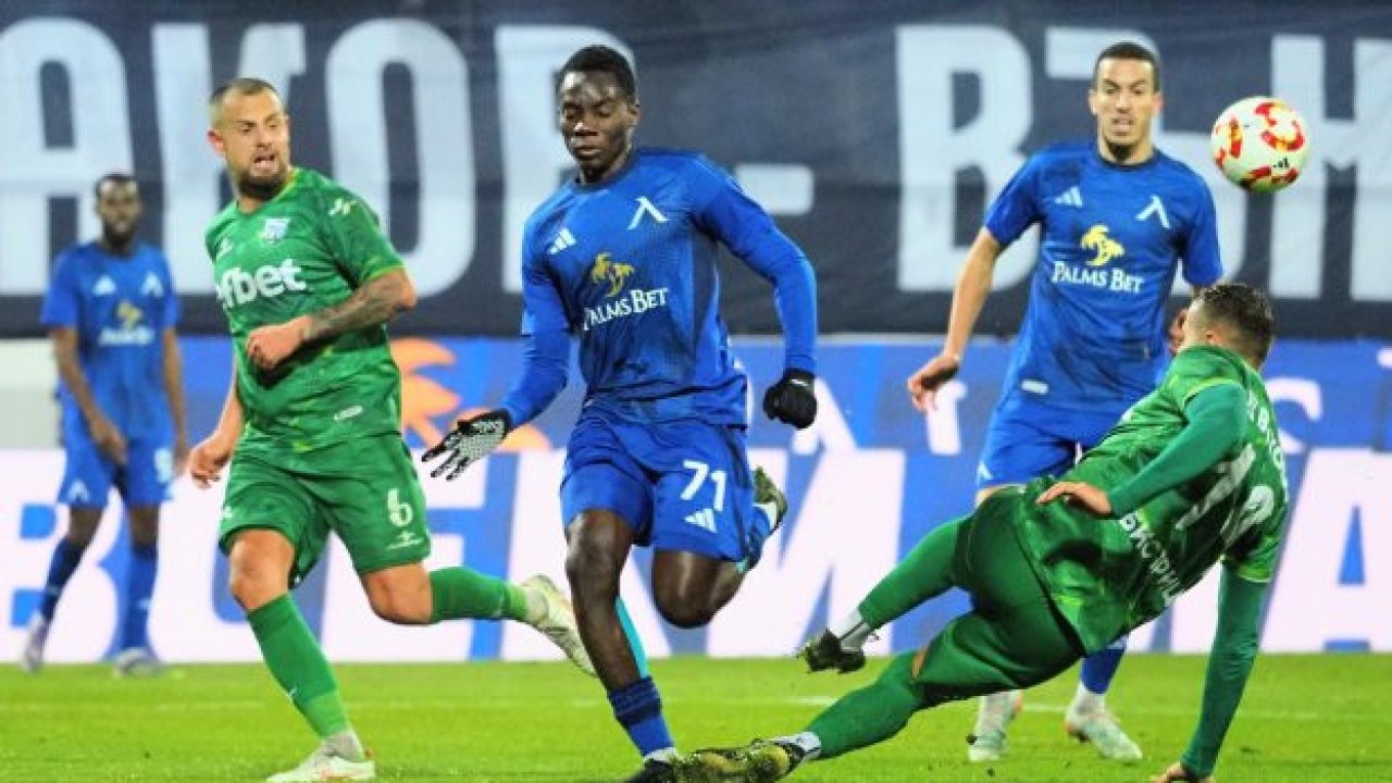 Защитник «Левски» неудачно дебютировал за свою страну