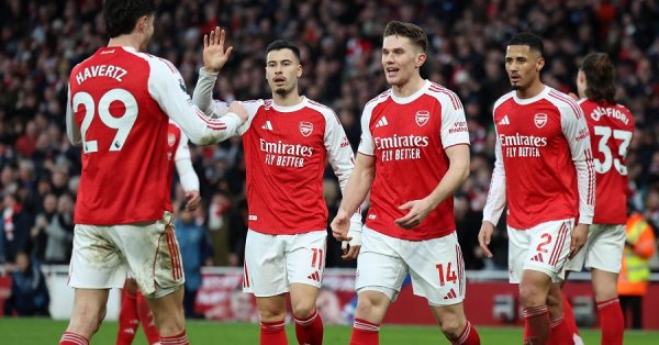 Байер Леверкузен — Арсенал
