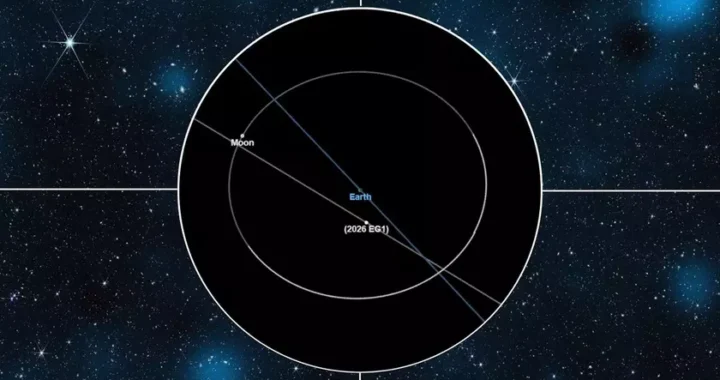 Астероид 2026 EG1: почему мы заметили его всего за четыре дня до визита