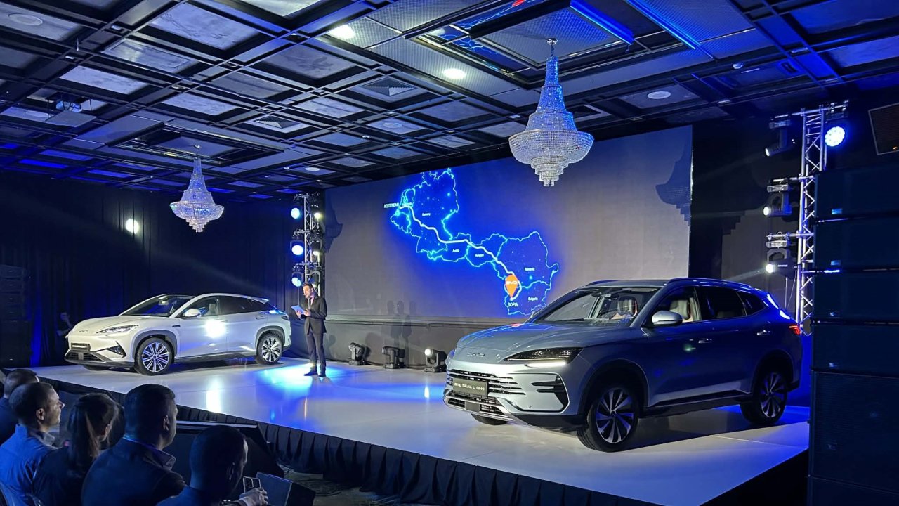 BYD официально пришел в Болгарию