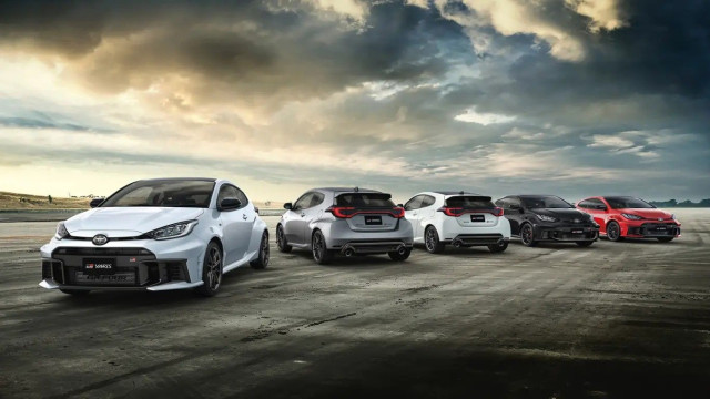 Тойота ГР Ярис Тип 26