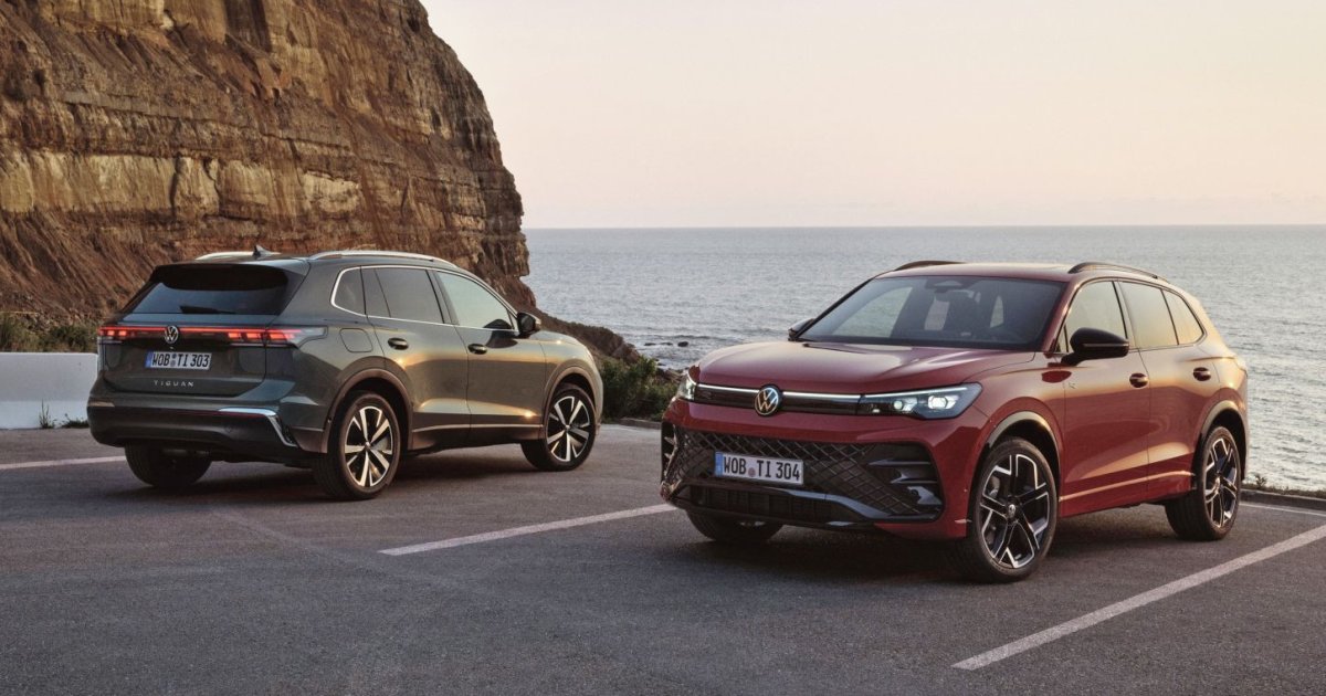 Volkswagen продлил жизнь Тигуану еще на 10 лет