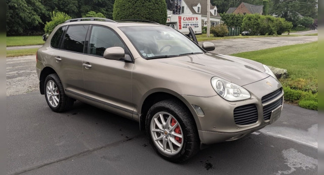 Порше Кайен