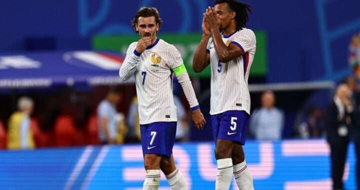 Колумбия — Франция