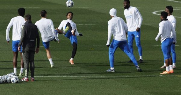 Реал Мадрид — Манчестер Сити