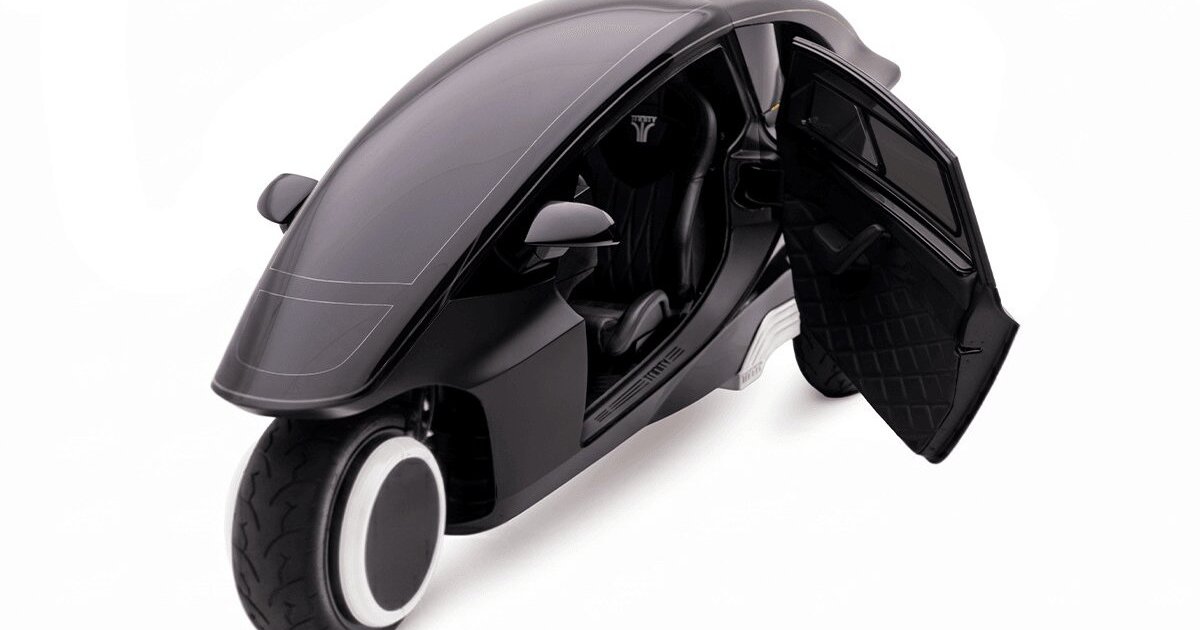 Популярный рэпер сделал трехколесный велосипед с искусственным интеллектом