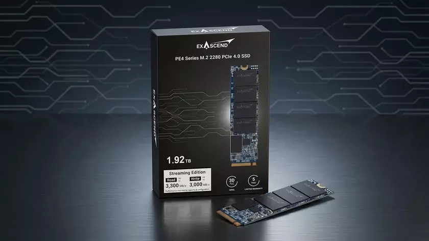 Первый в мире SSD на 16 ТБ формата M.2 – на Amazon замечен Exascend PE4 16TB E1.S, но цена может огорчить