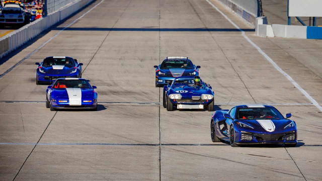 Шевроле Корвет Гранд Спорт