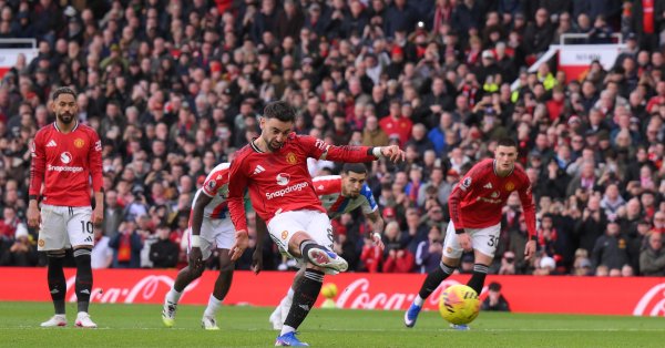 «Манчестер Юнайтед» разгромил «Кристал Пэлас» и теперь занимает третье место в турнирной таблице Англии.