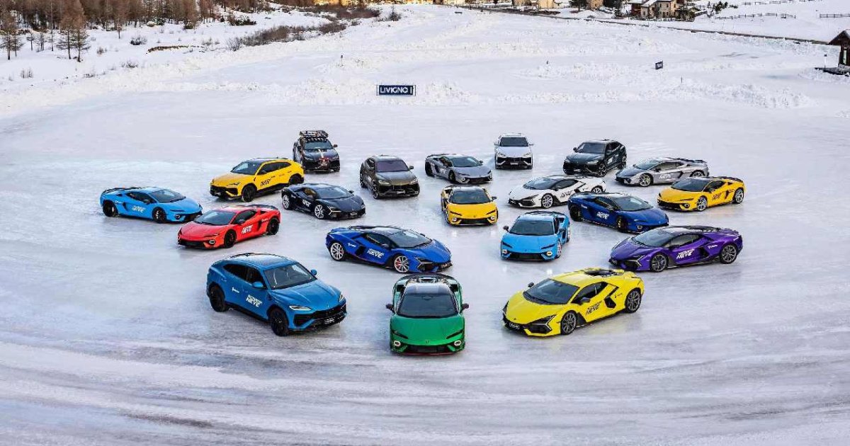 Lamborghini готовит четыре премьеры в этом году