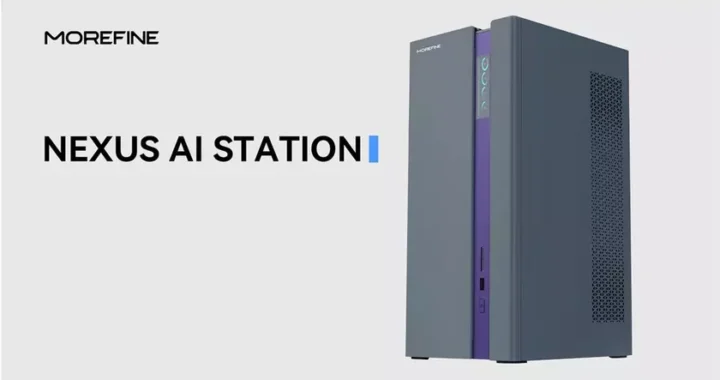 Morefine N1: NAS, мечтающий стать суперкомпьютером