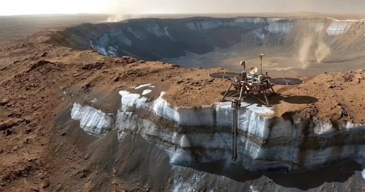 Ледяной сейф: почему искать жизнь на Марсе нужно в чистом льду, а не в пыли