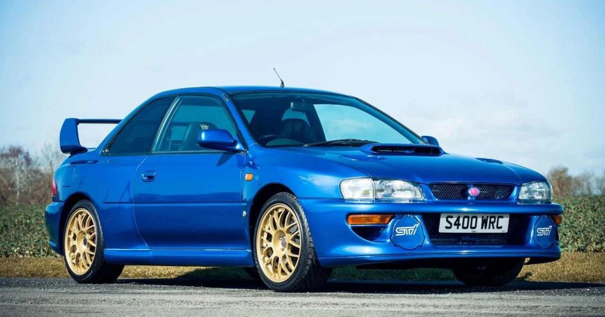 Subaru намекнула на возвращение легендарной модели