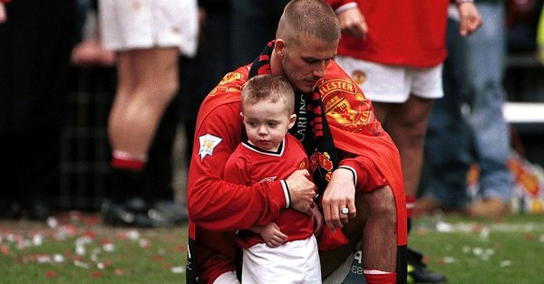 Попытка примирения – Дэвид Бекхэм поздравил сына Бруклина с днем ​​рождения