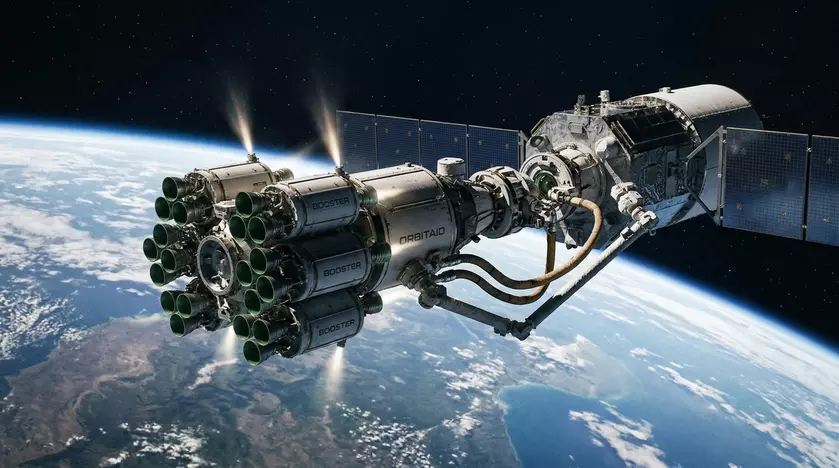 Польская «закись азота» для индийских спутников: Liftero и OrbitAID готовят космическую заправку