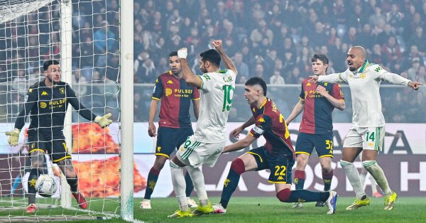 Дженоа шокировала Рому