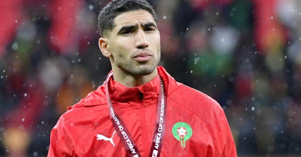 Отважный человек! Хакими отказался от подарка Кубка Африки!