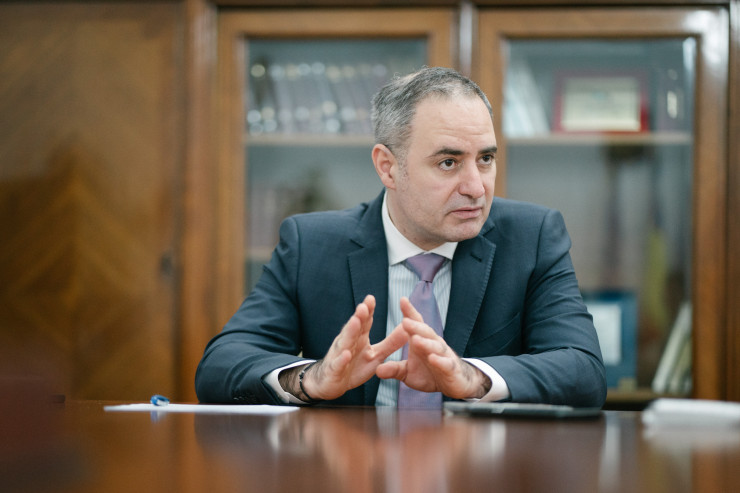 министр финансов