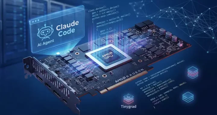 Вице-президент AMD написал драйвер с помощью ИИ, ни разу не открыв редактор кода