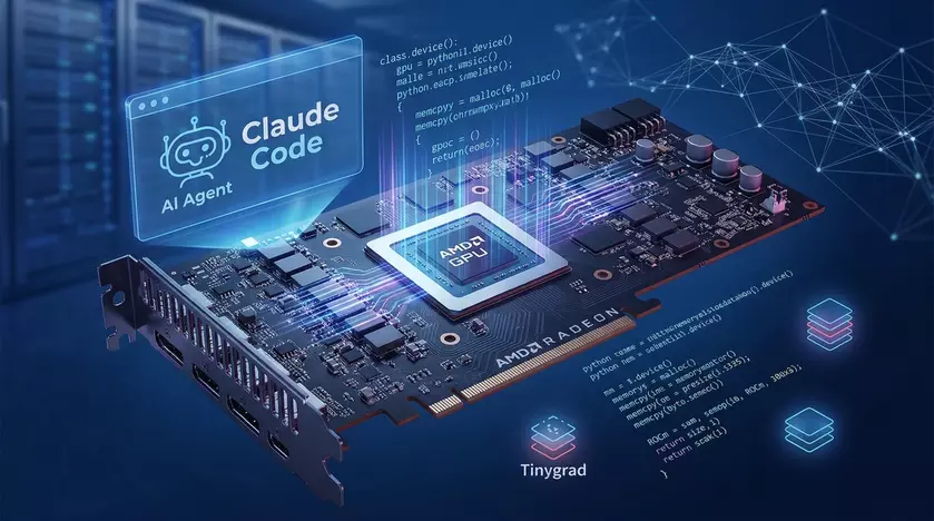 Вице-президент AMD написал драйвер с помощью ИИ, ни разу не открыв редактор кода