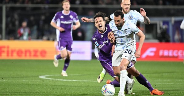 «Интер» разучился драться! Всего 1:1 с Фиорентиной