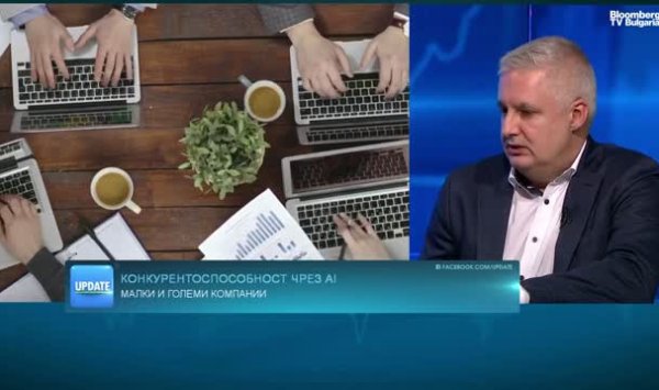 ИИ приносит компаниям рентабельность инвестиций в 2,8 раза