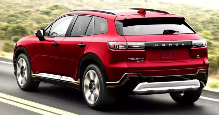 Honda отказывается от электрического кроссовера