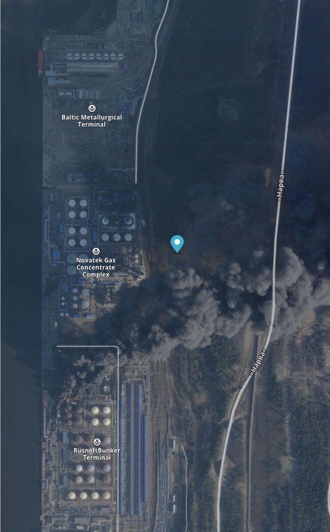 Порт Усть-Луга