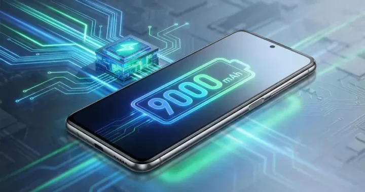 Смартфон-аномалия: 9000 мА/ч в тонком корпусе и Snapdragon 8 Elite на борту