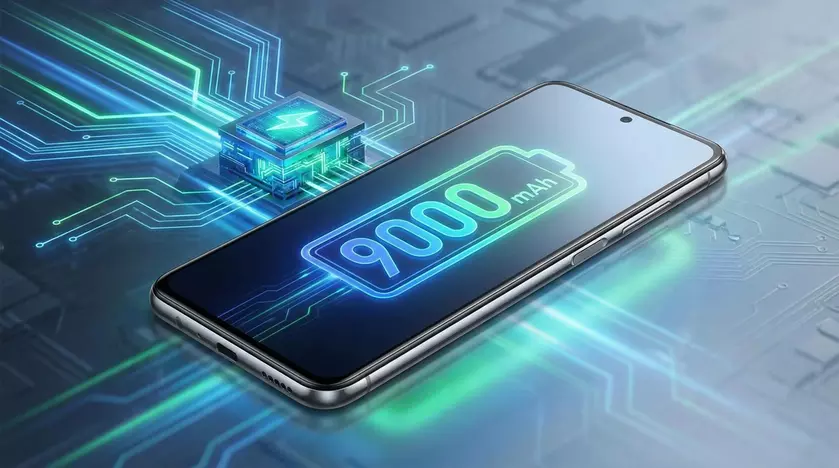 Смартфон-аномалия: 9000 мА/ч в тонком корпусе и Snapdragon 8 Elite на борту