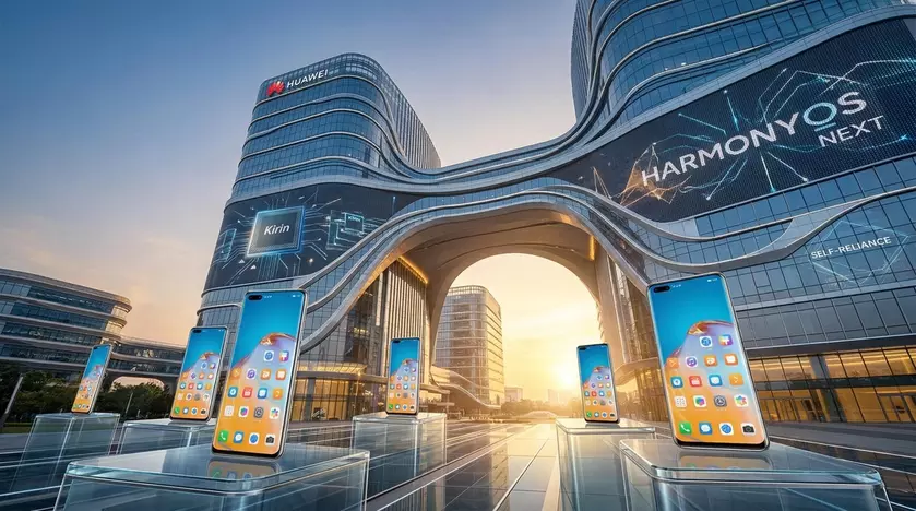Huawei объявила об «окончательном возвращении» на рынок смартфонов: амбиции, чипы и HarmonyOS
