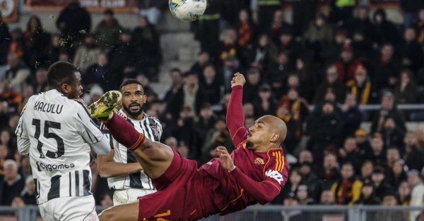 «Юве» выжил на «Олимпико» и сохранил шансы на Лигу чемпионов