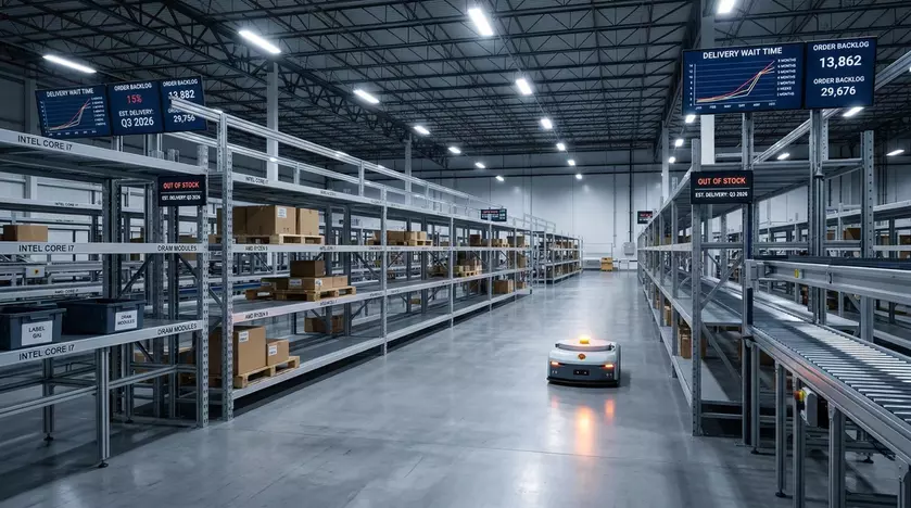 Кремниевая диета 2026: Intel и AMD снова заставляют ждать месяцами