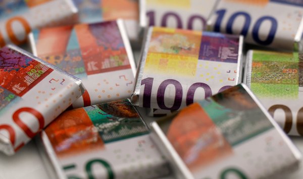 Швейцарский франк стал косвенной жертвой рыночного хаоса