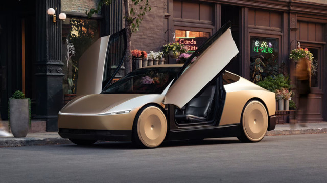 Тесла Кибертакси