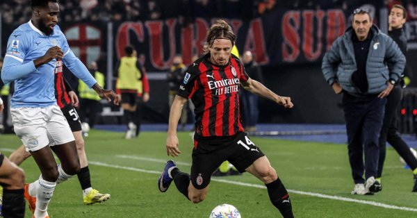 Какая упущенная возможность! «Милан» проиграл «Лацио» со счетом 0:1.