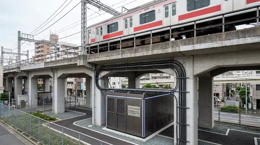 Железнодорожный сервер: Япония строит дата-центры под эстакадами поездов