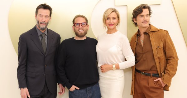 Кэмерон Диас и Киану Ривз объединяются в новом захватывающем проекте