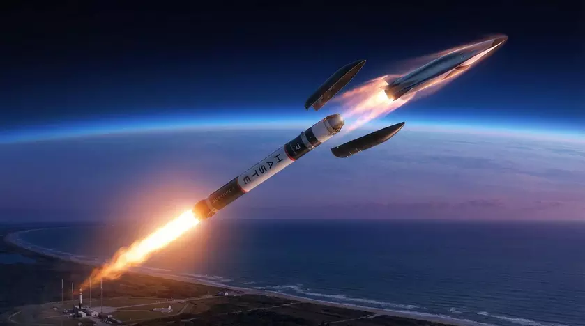 "Это не нож": Rocket Lab успешно "подбросила" австралийский гиперзвуковой аппарат DART AE