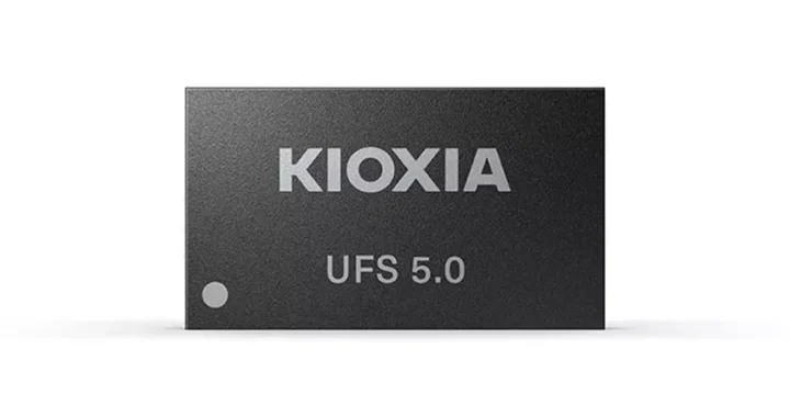 Kioxia и UFS 5.0: когда память смартфона быстрее вашего SSD